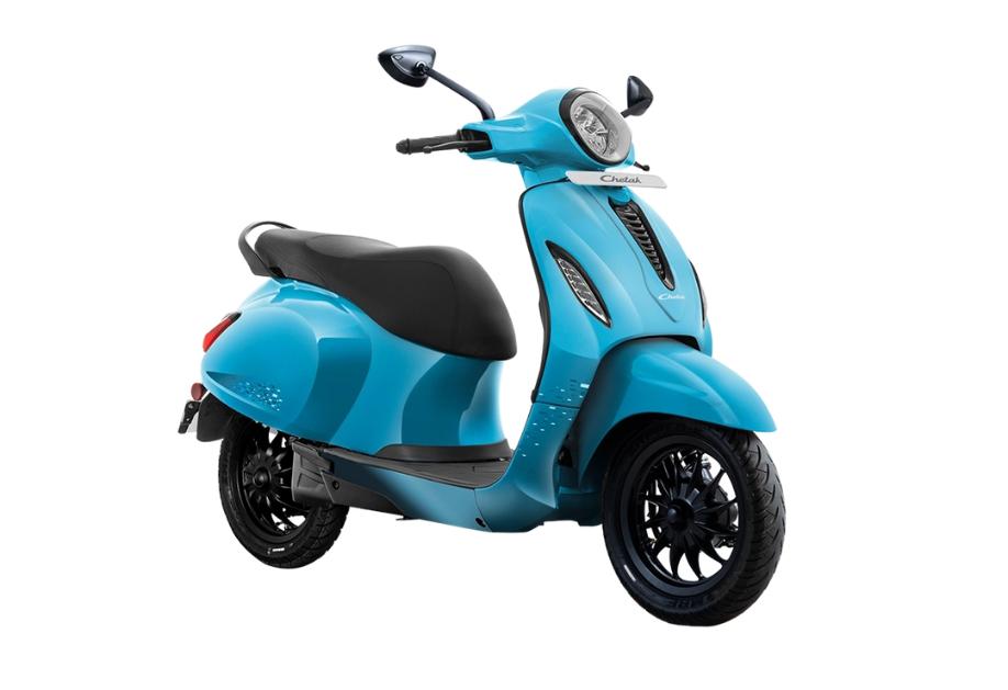 Chetak Smart Electric Scooter in Hyderabad Khammam